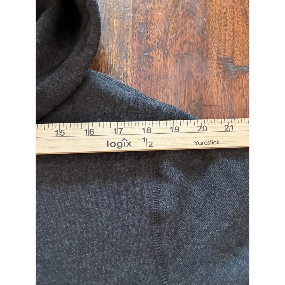 Polo Ralph Lauren~ Men's Gray Full Zip Hoodie~ Fleece Cotton Blend. Medium NWT